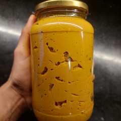 Una foto de Golden paste de cúrcuma 💛