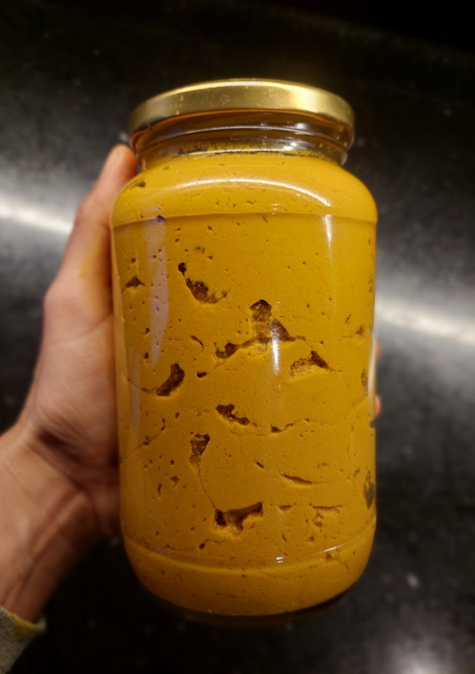 Una foto de Golden paste de cúrcuma 💛