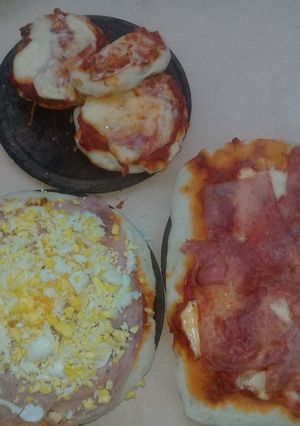 Una foto de Mis pizzas económicas