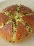 Sourdough Korean Cream Cheese Garlic Bun