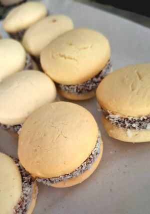 Una foto de Alfajores de Maicena