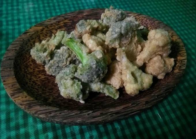 "Pohon" Goreng Tepung