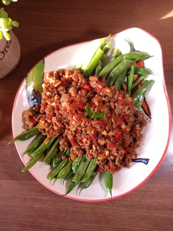 Cara Gampang Membuat Resep  Tumis Buncis Daging Cincang yang Bisa Manjain Lidah, Bisa Manjain Lidah