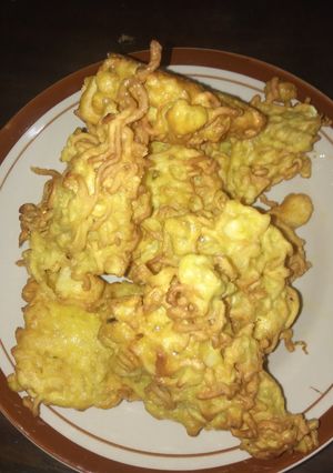 Foto resep Bakwan mie