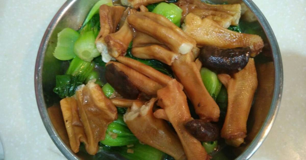 Resep Tumis Sayur Kaki Bebek Oleh Vyska Ayumie Cookpad