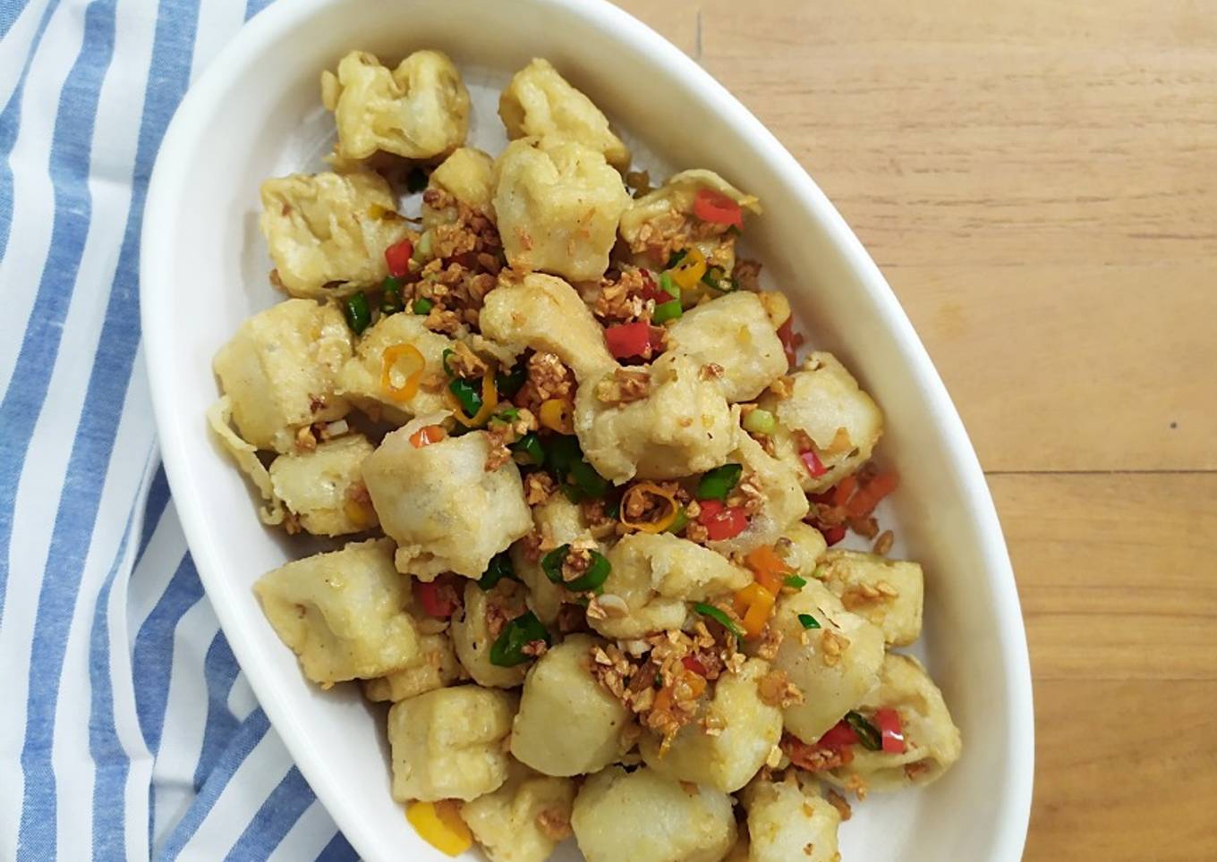 Tahu Cabai Garam