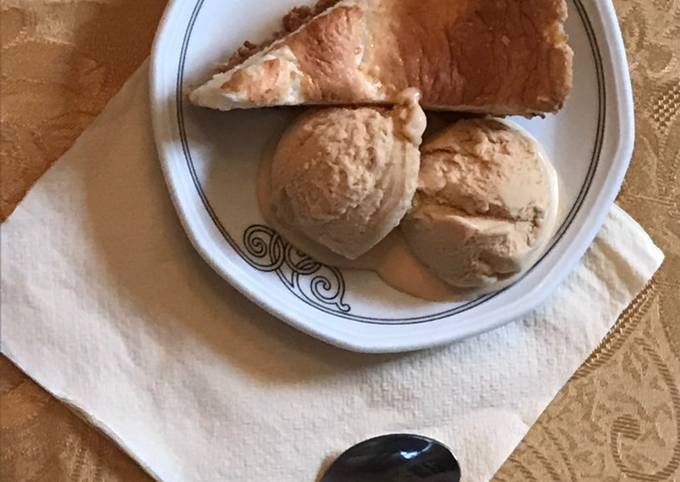 Мороженое крем-брюле