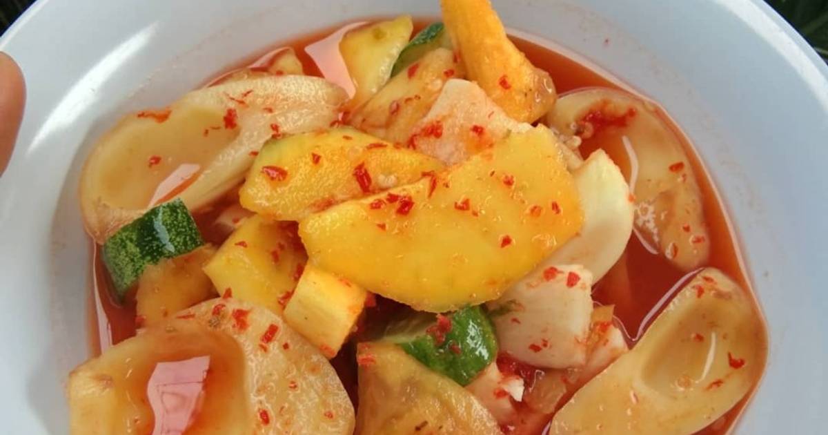 Resep Asinan Buah Sederhana Oleh Bunda Risa Cookpad