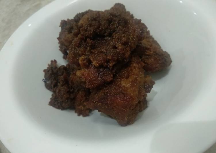 Gepuk Daging Fiber Creme Edisi 2 (Lebih Simpel)