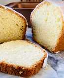 Budín de limón SIN GLUTEN