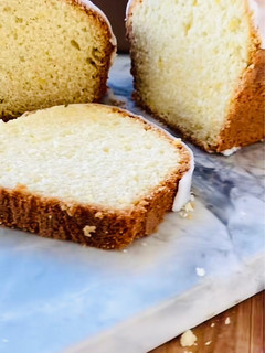 Una foto de Budín de limón SIN GLUTEN