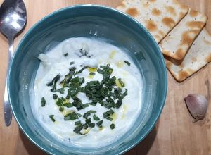 Una foto de Tzatziki Griego