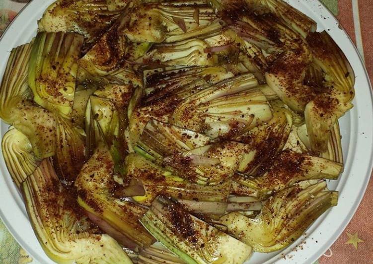 Carciofi e Botarga