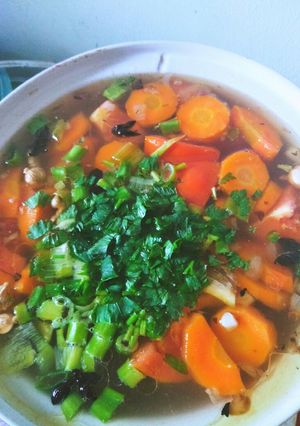Foto resep Sup Tulang Sapi Slow Cooker