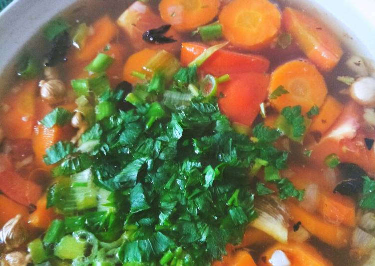  Resep  Sup Tulang Sapi  Slow  Cooker  oleh VrA Nk Cookpad