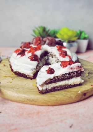 Une photo de Layer cake
