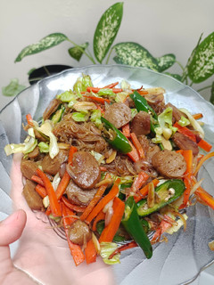 Foto resep Soun Goreng Cabe Hijau