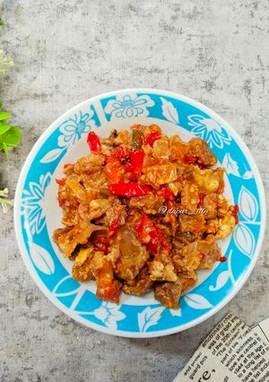 Foto resep Oseng Mercon Legend
