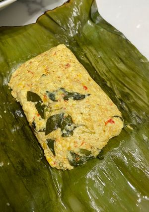 Foto resep Pepes Tahu Teri Kemangi