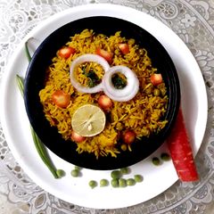A picture of Vegetable Rice.