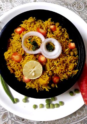 A picture of Vegetable Rice.