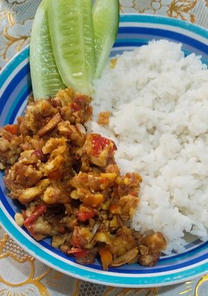Foto resep Tempe Sambal Kencur