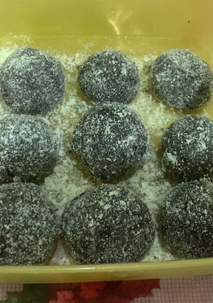 A picture of Oreo snowball.