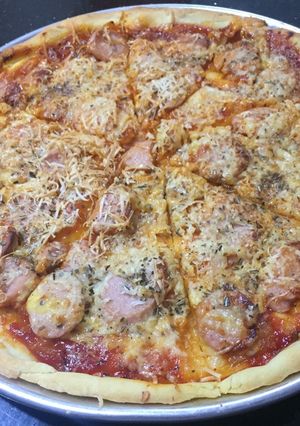 Foto resep Pizza thin crust