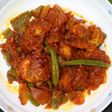 চিলি গার্লিক প্রন (chilli garlic prawn recipe in Bengali)