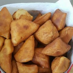A picture of Mandazis.