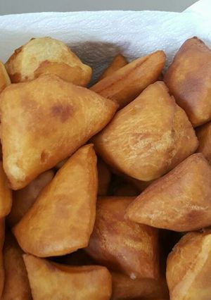 A picture of Mandazis.