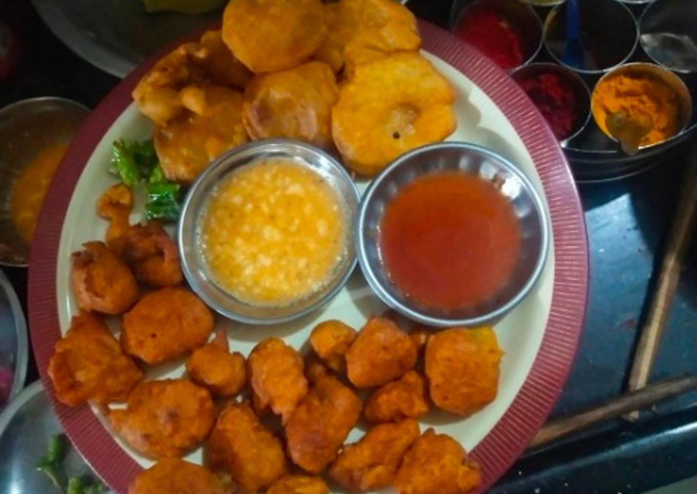 Rice fritters