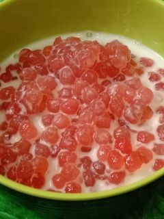 Foto resep Bubur sagu mutiara
