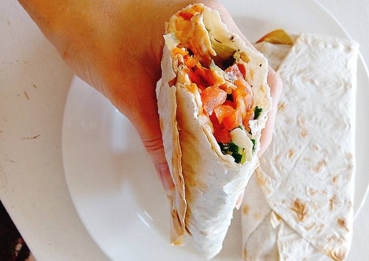 Шаверма 🌯 с курочкой