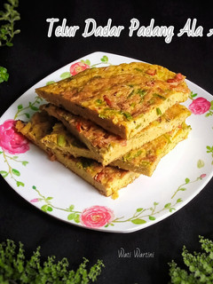 Foto resep Telur Dadar Padang Ala-ala