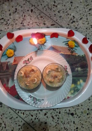 A picture of Vermecilli Kheer.
