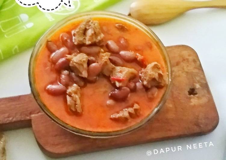 Bagaimana Menyiapkan Sayur kacang masala, Lezat Sekali