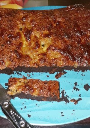 Foto resep Brownies Panggang Coklat Keju (Quick Melt)