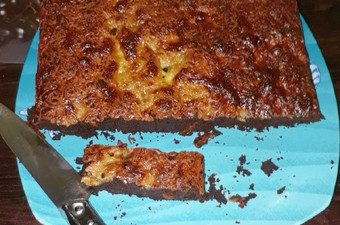 Resep Brownies Panggang Coklat Keju (Quick Melt) Bahan Sederhana