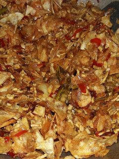 Foto resep Tempe & Kentang kering karamel