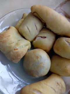 Una foto de Pan relleno