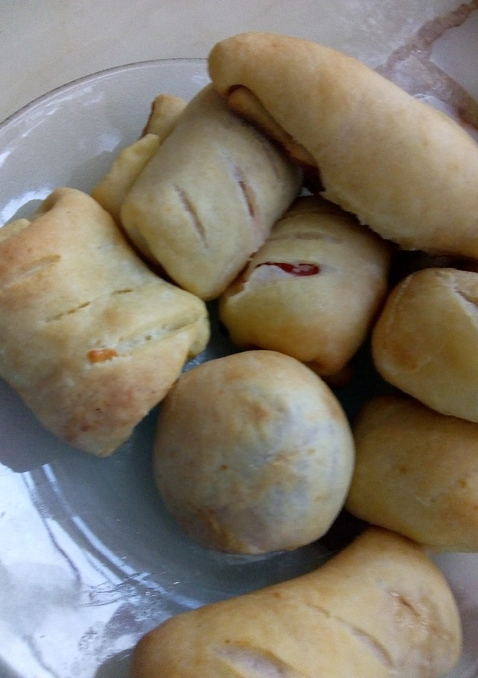 Una foto de Pan relleno