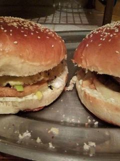 صورة لوصفة همبرغر