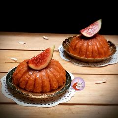 Fig halwa A picture of Fig halwa.