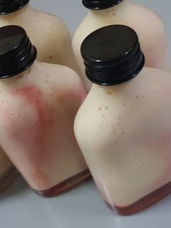 صورة لوصفة عصير موز بالحليب 🍌🥛