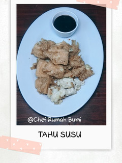 Foto resep 63. Tahu Susu