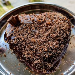 Chocolate cake A picture of Chocolate cake.