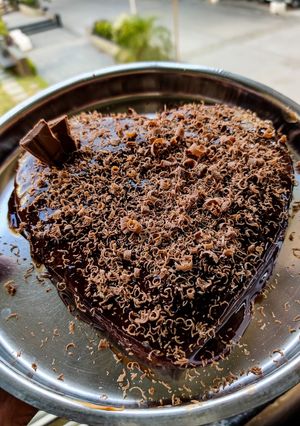 A picture of Chocolate cake.