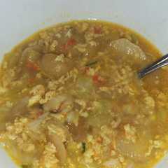 Seblak cilok রেসিপির প্রধান ছবি