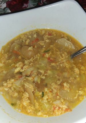 Foto resep Seblak cilok